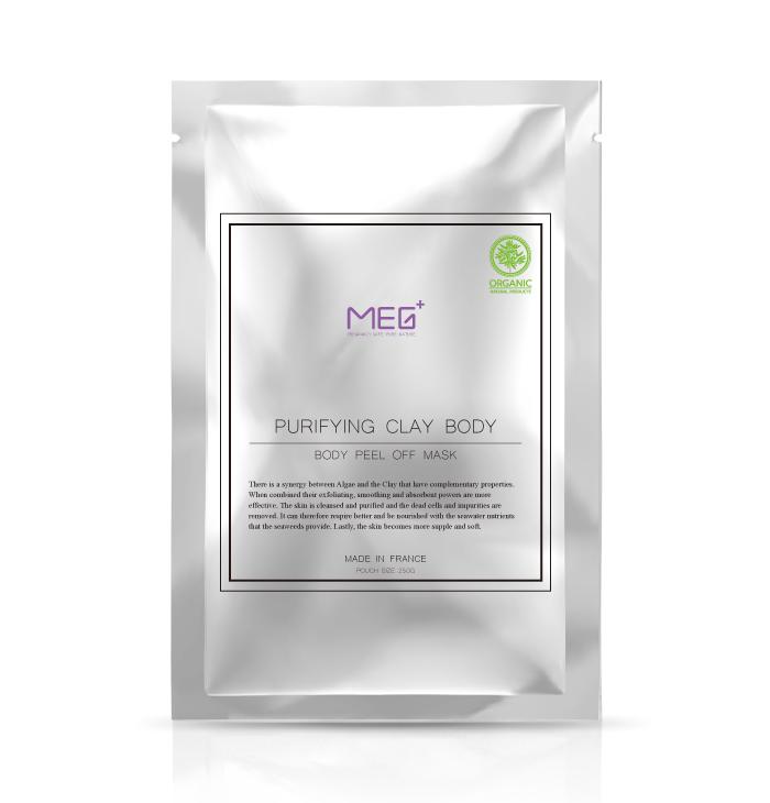 PURIFYING CLAY BODY PEEL OFF MASK 250G